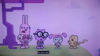 Wow Wow Wubbzy Wubbzy, Widget, Walden and Daizy are sick of eating doodleberries