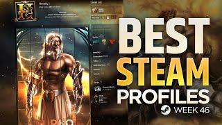 TOP 5 BEST STEAM PROFILES OF THE WEEK | #46