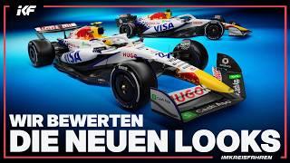 Analyse F1 75: Alle neuen F1 Autos und die Show in der Bewertung!