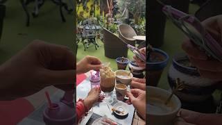 Whipcream & coffee in Ripoll!️##spain #coffeelovers #ripoll #girona #palms #halloween #shotts