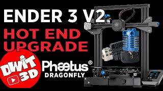 Creality Ender 3 V2 Hotend Upgrade