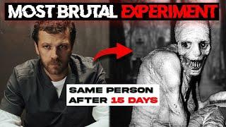 HORRIFYING EXPERIMENT EVER DONE IN HUMAN HISTORY || The Russian Sleep Experiment ||