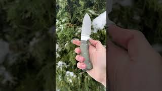 Отличный нож для ошкуривания и для разделки 