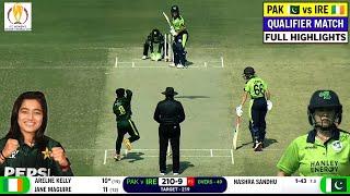 PAK W vs IRE W Highlights 2025 | Pakistan vs Ireland Women World Cup Qualifier Full Highlights 2025