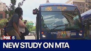 Study: Nearly half of MTA bus riders are not paying fares