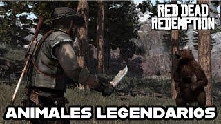 Red Dead Redemption 1 - Ubicación de TODOS LOS ANIMALES LEGENDARIOS