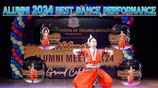 Alumni meet best odissi dance performance #lit_bhubaneswar