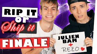 Julien Bam + Rezo? - Rip it or Ship it ft. darkviktory | Kostas Kind