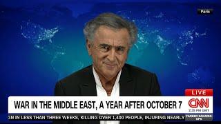 Bernard-Henri Lévy - CNN GPS with Fareed Zakaria : Israel, a year after October 7 (Oct. 6, 2024)