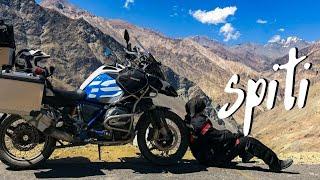 7000 Kms Ride to Spiti Valley | ChaloSoloSpiti Bikerlog Varun