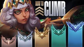 How to CLIMB out of Low Elo Using QIYANA