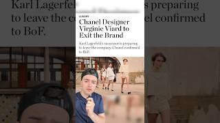 A new era for Chanel is upon us! #chanel #fashion #celine
