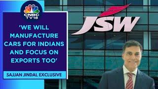 JSW Group Wants To Be Part Of Entire Value Chain In Autos Like We Have Done In Steel: Sajjan Jindal