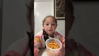 GOLDFISH - MY SAFE FOOD #shorts