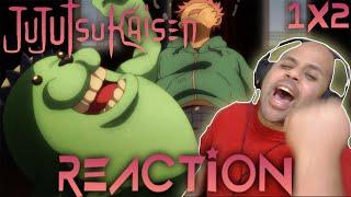 Jujutsu Kaisen "For Myself" S1 E2 l  ITADORI HAS TO EAT 20 FINGERS?! l  1x2 l Reaction