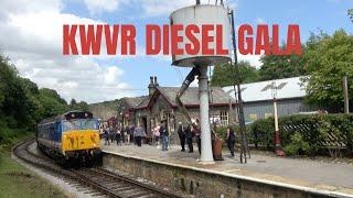 KWVR Diesel Gala: 10-6-2022