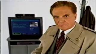 1998 Microsoft "WebTV" TV Ad w/Robert Stack