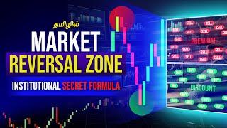 Think Like an Institutional Trader Finding the Market Reversalதமிழில் | Fibonacci Retracement