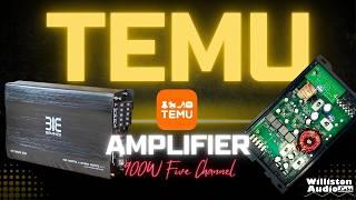 I Bought a TEMU Car Audio Amplifier