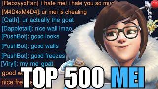 What a Top 500 Mei One Trick Looks Like - Overwatch 2