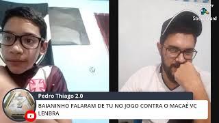 RESENHA COM O VASCAINO DO CERRADO