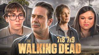 "I Fed Him Spaghetti." -Negan *The Walking Dead* |First Time Watching| Review + Commentary