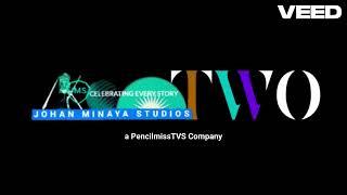 Johan Minaya Studios Two 100 Celebrating Every Story logo (2024-present)