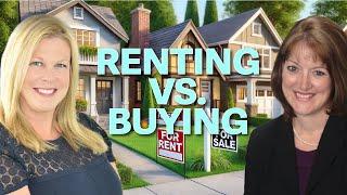 Renting vs Buying in North Atlanta | Real Estate Ladies of North Atlanta