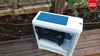 DIY how to modify desktop tower case Cougar MX330 with acrylic side door