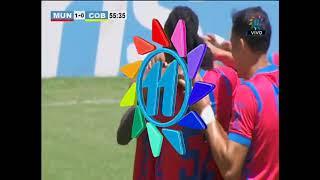 Gol de Municipal ante Cobán Imperial - Jornada 11 del Clausura 2025