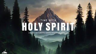 TIME WITH HOLY SPIRIT // INSTRUMENTAL SOAKING WORSHIP // SOAKING WORSHIP MUSIC