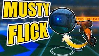 Как Делать Масти Флик? | Рокет Лига Гайд по Musty Flick | Rocket League