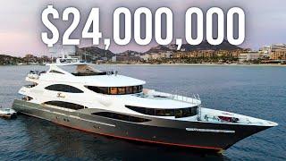 $24,000,000 164' Trinity SuperYacht Tour