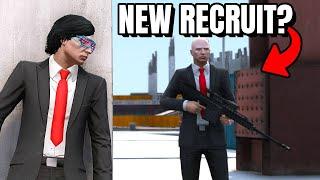 Hitman Exotic Trains New Agency Recruit in GTA 5 RP