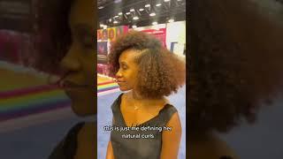 Natural Hairstyles | Wash N Go and Twist N Curl At Bronner Brothers Show In Miami