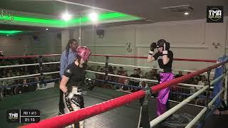 Nixie Harding (CKA) vs Lilimae Mason (Bai Lang) | 3 X 1.5 F/C 55kg |