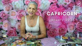 CAPRICORN JANUARY 2025 Love Interest is not Going to Give up on You! What You Don't See Coming...$$$