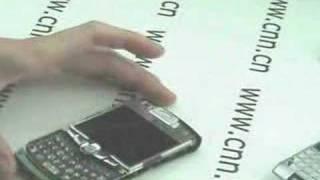 BlackBerry Curve 8310 Disassembly Repair Tutorial