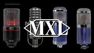 MXL Microphones Overview