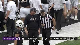 9-21-24 Lindenwood vs University of St Thomas