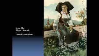 Les costumes Alsaciens  Alsace -    -  France