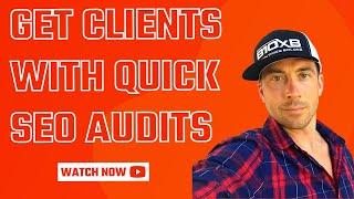 Quick SEO Audits To Get Clients - Shine Ranker Software