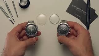 Omega Moonwatch Sapphire OR Hesalite? | Watchfinder