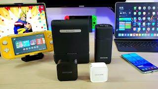 RavPower Fast PD GaN Chargers and Powerbanks Review...