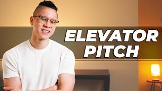 The Perfect Elevator Pitch - Best Examples and Templates