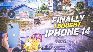 Finally bought iPhone 14  | Bgmi Montage 60 fps | 5 Finger + Gyroscope | iPhone 11,12,13,14