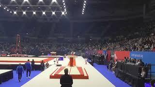 Sol Scott-Vault -GOLD-MAG U18 App-2024 Gymnastics British Championships