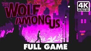 THE WOLF AMONG US Gameplay Walkthrough FULL GAME [4K] - No Commentary