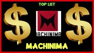 How much does Machinima make on YouTube  2016