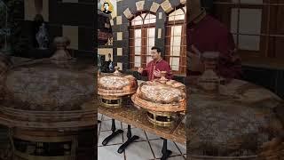 شيف ابوعمر- بوفيه رمضان في البيت الدمشقي في اسطنبول